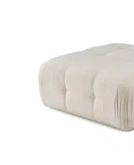 Puf Doblo Pouffe - Cream