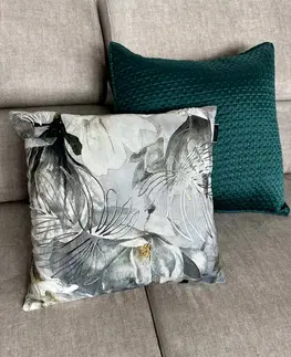 ArtFlhf Sada povlečení na polštář CARMEN | alpinegreen