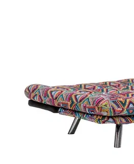 Trojmístná rozkládací pohovka Misa Small Sofabed - Patchwork