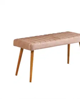 Lavice Stormi Bench - Atlantic Pine, Stone