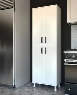 Skříňka Mily White