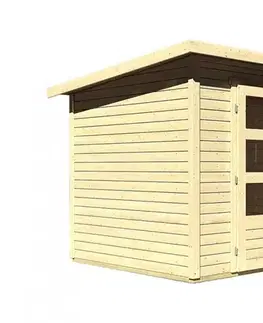 Dřevěný zahradní domek STOCKACH 3 Lanitplast