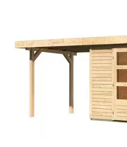 Dřevěný zahradní domek RETOLA 6 Lanitplast