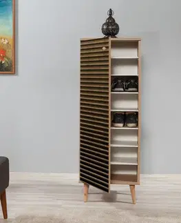 Botník Mega Sonoma Oak Stripes