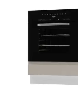 ArtExt Kuchyňská skříňka spodní pro vestavnou troubu AVELLINO | D11K 60 Barva korpusu: Bílá