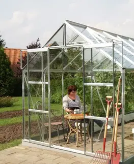 Skleník URANUS 11500 čiré sklo 3 mm Dekorhome