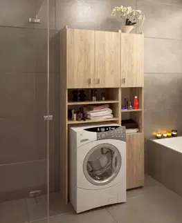 Skříňka nad pračku MIRALI Tempo Kondela