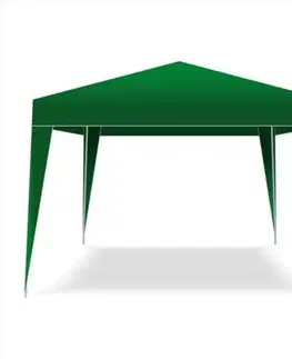 Zahradní altán party DARK GREEN