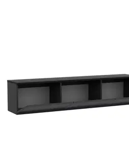 TV stolek Neon Illuminated - Anthracite