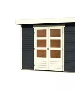 Dřevěný zahradní domek ASKOLA 6 Lanitplast