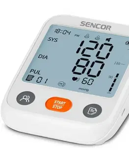 Sencor SBP 1150WH digitální tlakoměr