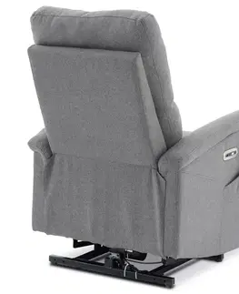 Masážní polohovací křeslo s USB TV-929 Autronic