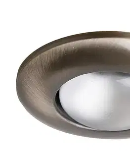 Stropní svítidlo se zlatou patinou kulaté OZS-01