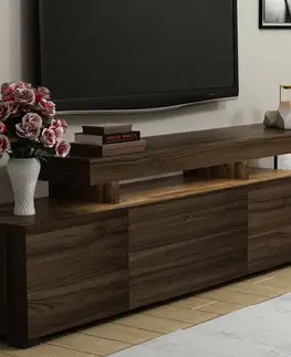 TV stolek BELIZ s LED osvětlením Asirgroup