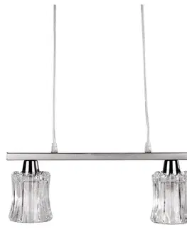 Stropní lampa Ibiza 2X40W E14 saténová