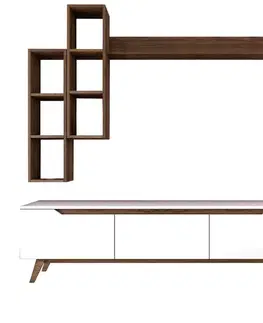 TV stěna / Sestava pod TV M16 - 804