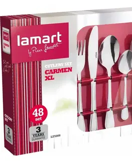 Lamart XL LT5006 Carmen 48dílná sada příborů, 