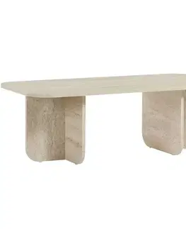 Konferenční stolek Kairo Travertine