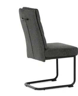Sada jídelních židlí DCL-P3107 GREY2, 2 ks