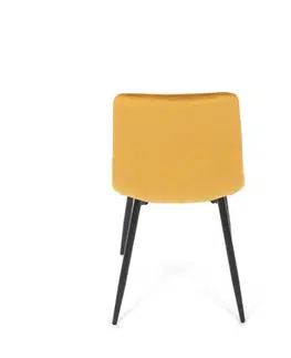 Jídelní židle CT-281 samet Autronic