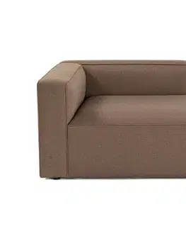 Křeslo / Jednomístná pohovka Mora XL Chl Right - Brown