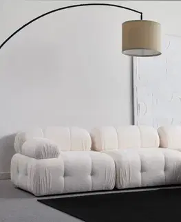 Rohová sedací souprava Petite 3 - White