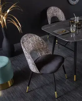 Jídelní židle 2 ks BÉLOS Dekorhome