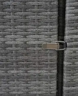 Dvojitý přístřešek na popelnici E25