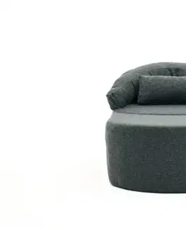 Křeslo / Jednomístná pohovka Pitta - Anthracite