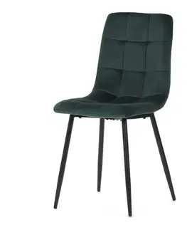 Jídelní židle CT-281 samet Autronic