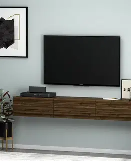 Televizní stolek Terra Walnut