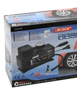 Compass Kompresor 12/230V BLOCK TÜV/GS