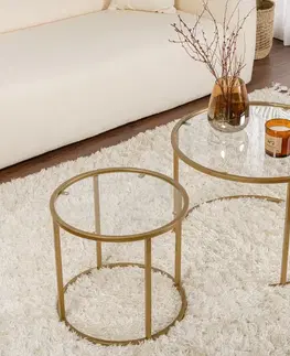 Konferenční stolek Gold