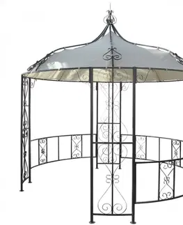 Zahradní pergola 3 x 3 m Almeria