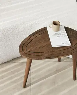 Sada odkládacích stolků Sweet Walnut, 2 ks