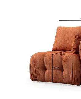 Dvoumístná pohovka Amaris 2 Seater - Orange