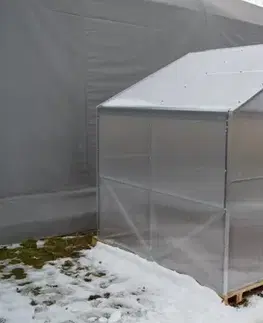 Skleník DOMIK 2,6x2 m polykarbonát Lanitplast