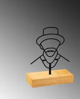 Dekorativní předmět Vincent - Black