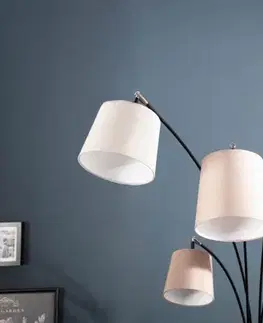 Stojací lampa LANSING Dekorhome
