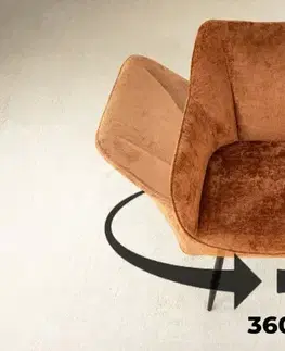 Jídelní židle 2 ks LUNARA Dekorhome