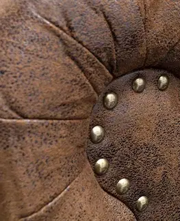 Chesterfield pohovka 2-místná MIDAS Dekorhome