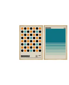 Dekorativní rámovaný obraz z MDF (2 kusy) Huhu249 - 50 x 70