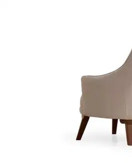 Křeslo ušák Cofi - Cream