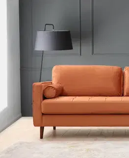 Trojmístná pohovka Rome - Orange