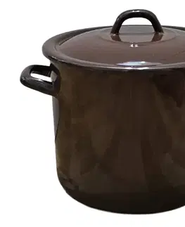 PROHOME - Hrnec vysoký s pokličkou 28cm 13l