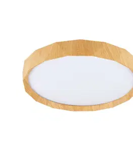 Stropní LED lampa CADIX 38,5 CM STÍNIDLO bílé