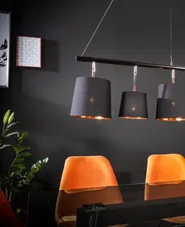 Závěsná lampa LANSING Dekorhome