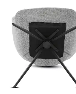 Jídelní židle DCH-D1320 GREY2 s vratným mechanismem