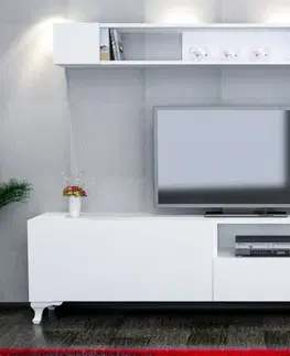 TV stěna / Sestava pod TV Kar - White