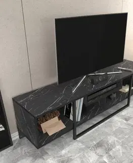 TV stolek Asal 150 - Black